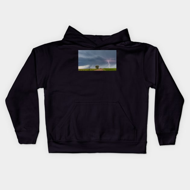 Prairie Strike Kids Hoodie by saku1997